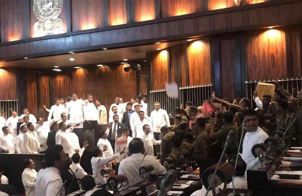 කුමන්ත්‍රණ ආණ්ඩුවේ නින්දිත හැසිරීම ජාත්‍යන්තරයේ දැඩි අප්‍රසාදයට
