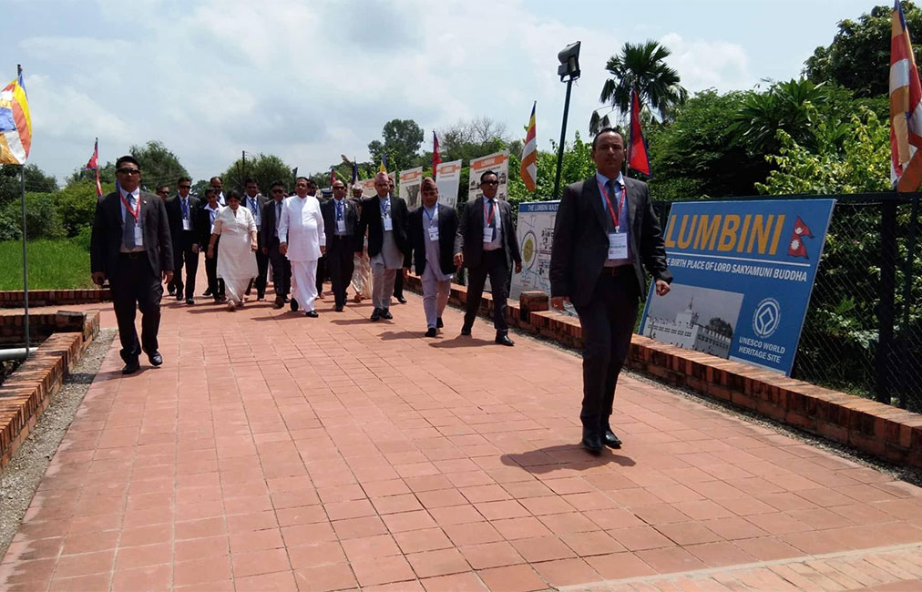 බිමිස්ටෙක් ගිය ජනාධිපති නේපාල සබඳතා ශක්තිමත් කරගනී !