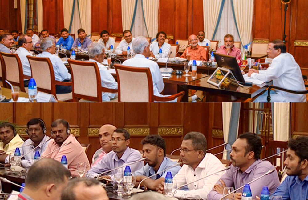 'අතුරුදහන් වූ' උතුරේ මාධ්‍යවේදීන් සෙවීමට විශේෂ කමිටුවක් !