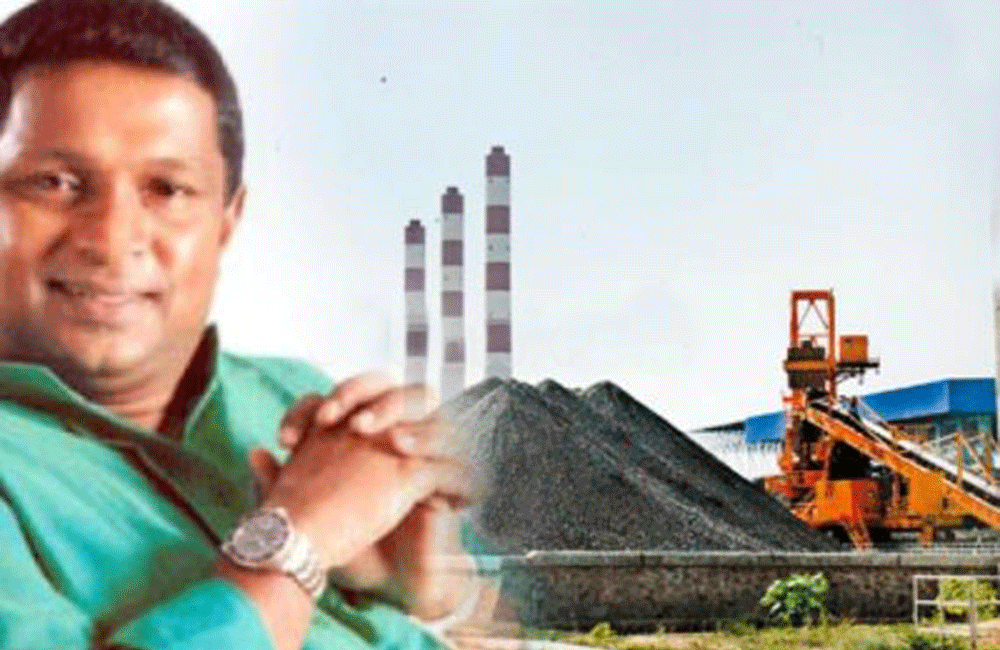 මෛත්‍රී, ඛණිජ වැලි සමාගමෙන් දොට්ට !