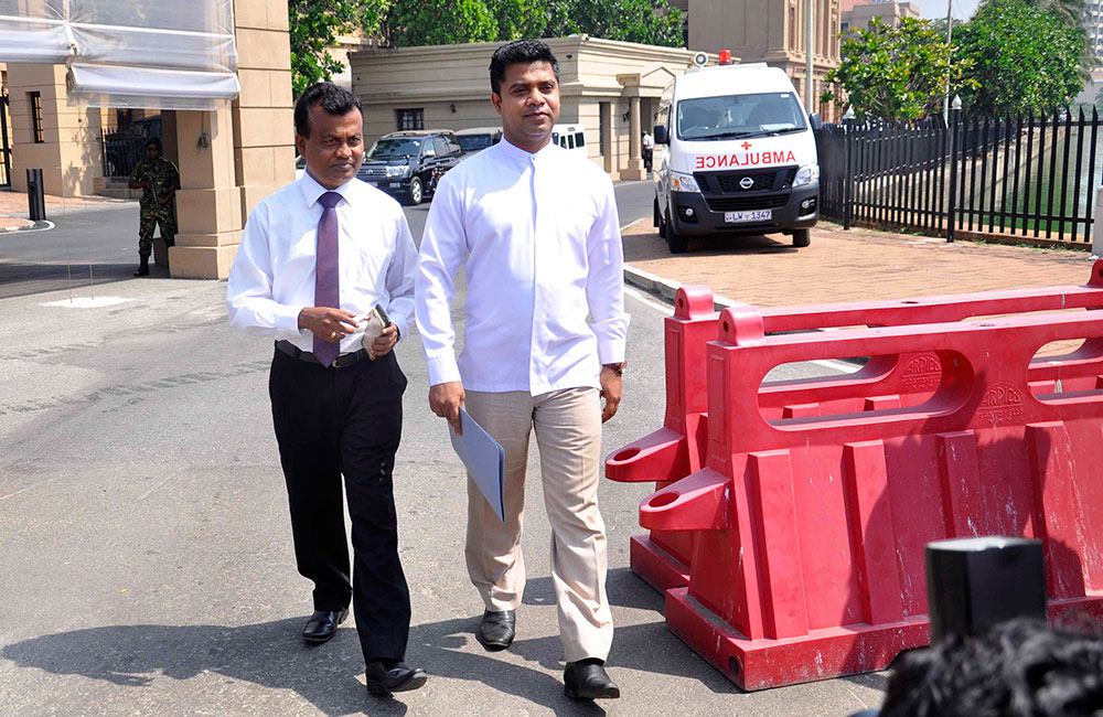 ජනාධිපතිවරයාට ලබාදී ඇති වාර්තා 34ක් ගැන ජවිපෙ තොරතුරු ඉල්ලයි