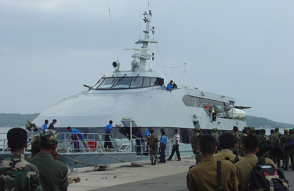 නාවුක හමුදා කප්පම්කරුවන්ගේ වාහනයේ රස පරීක්ෂණ වාර්තාව උසාවියට