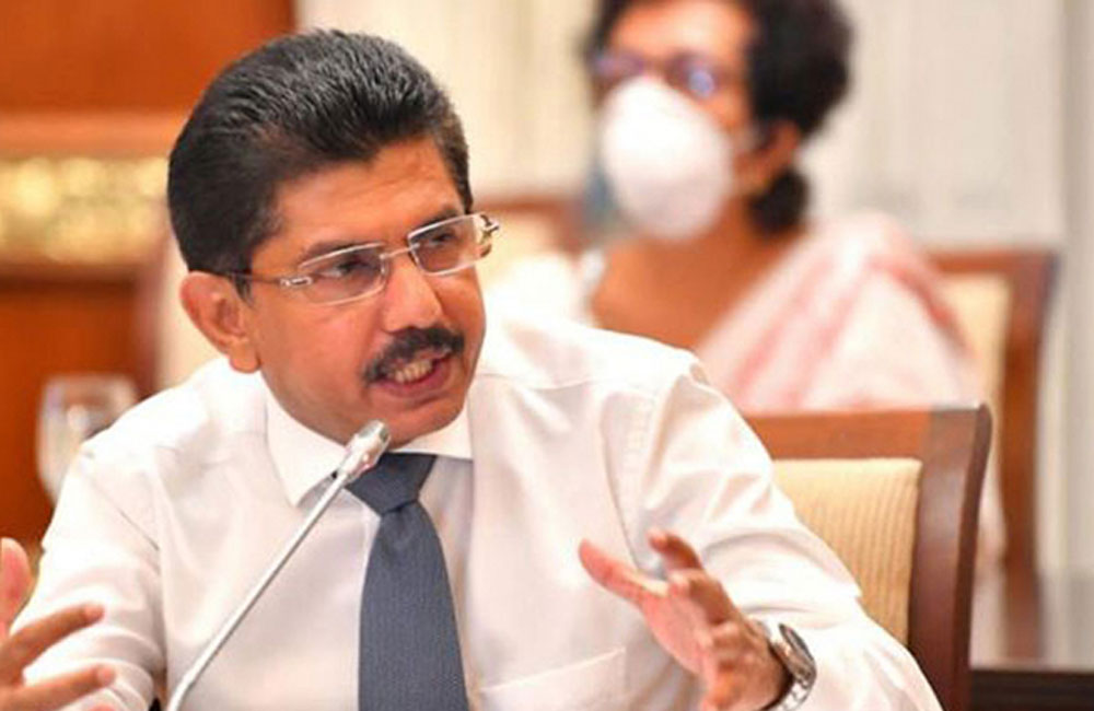 COVID -19 වර්තමාන තත්ත්වය ගැන සෞඛ්‍ය ලේකම්වරයාගෙන් පැහැදිලි කිරීමක්