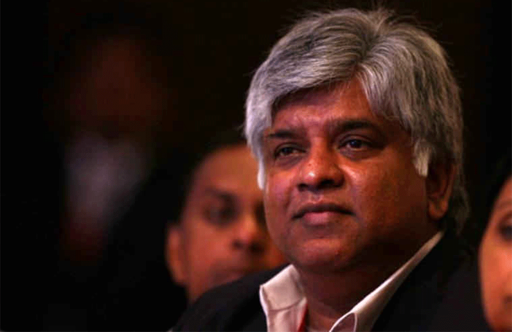 අර්ජුන ක්‍රිකට් සභාපති ධුරයට !