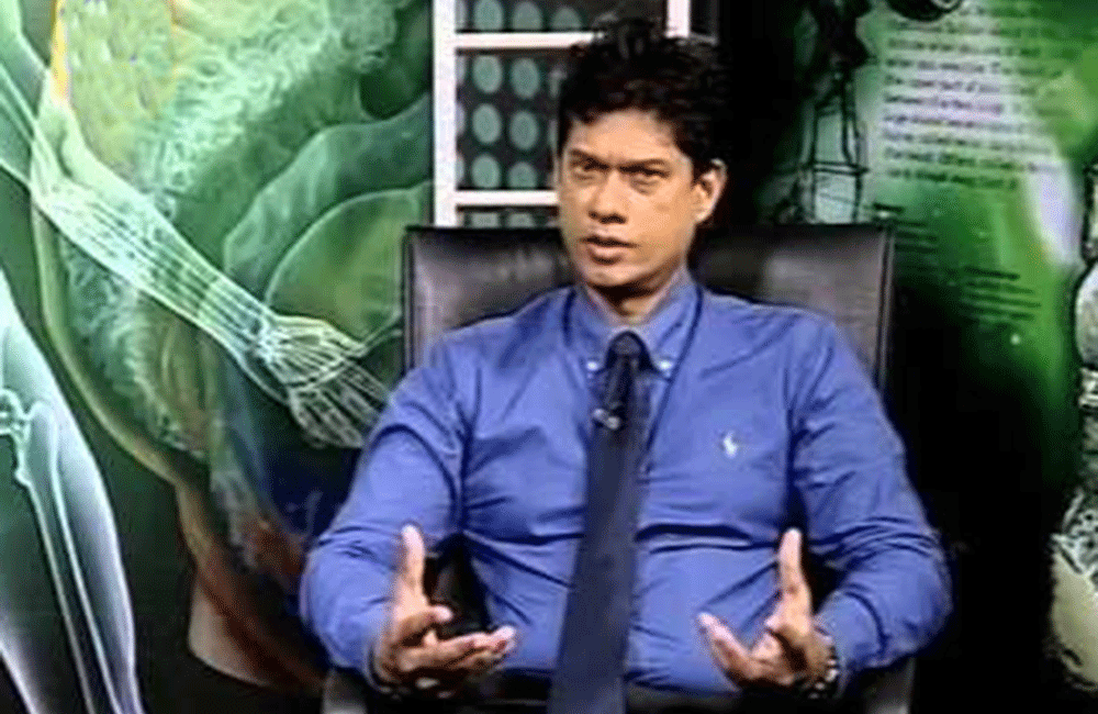 මහමඟ යන අයට PCR කරන්න - මහාචාර්ය අර්ජුන ද සිල්වා