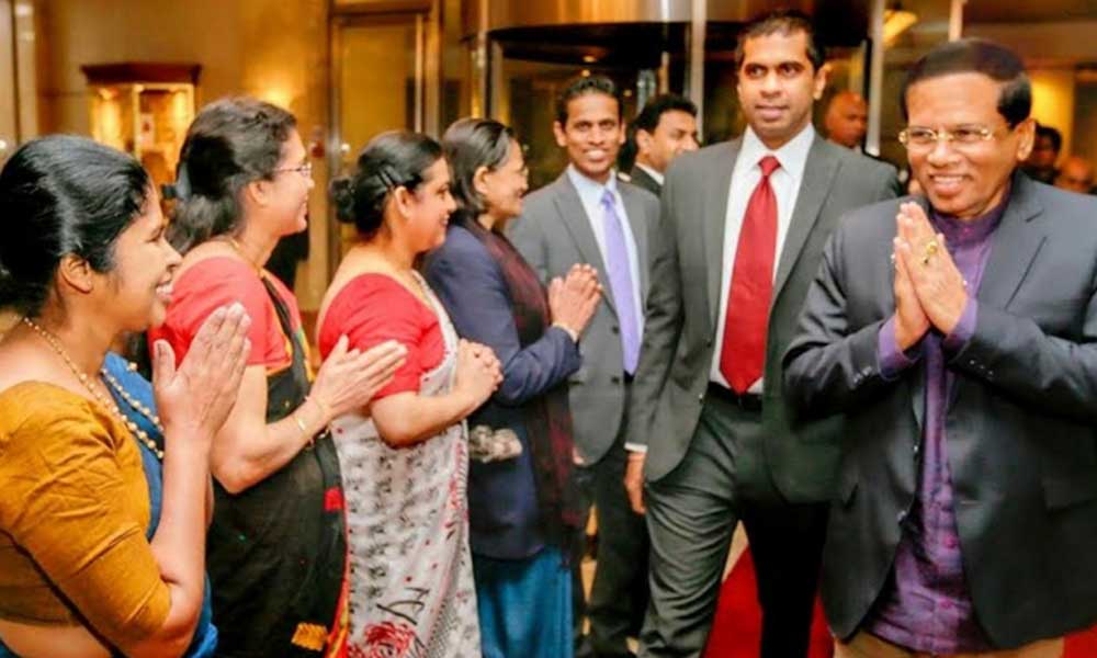ජනාධිපතිගේ "මුස්ලීම් ඩයස්පෝරා" හමුව ගැන පළවන පුවත අසත්‍යක් !
