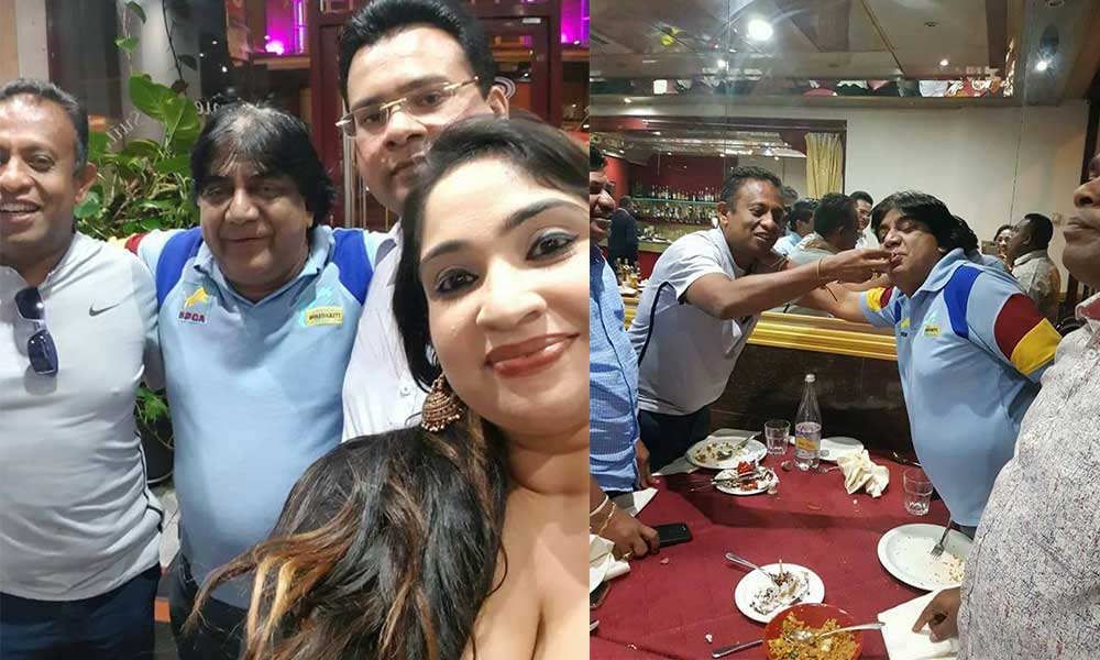 ජනපතිට හදිසි පණිවුඩයක් කියන්නැයි එංගලන්තයට දිවුව ඩිලාන්-චන්දිම එහේ දාන සෙල්ලම් මෙන්න