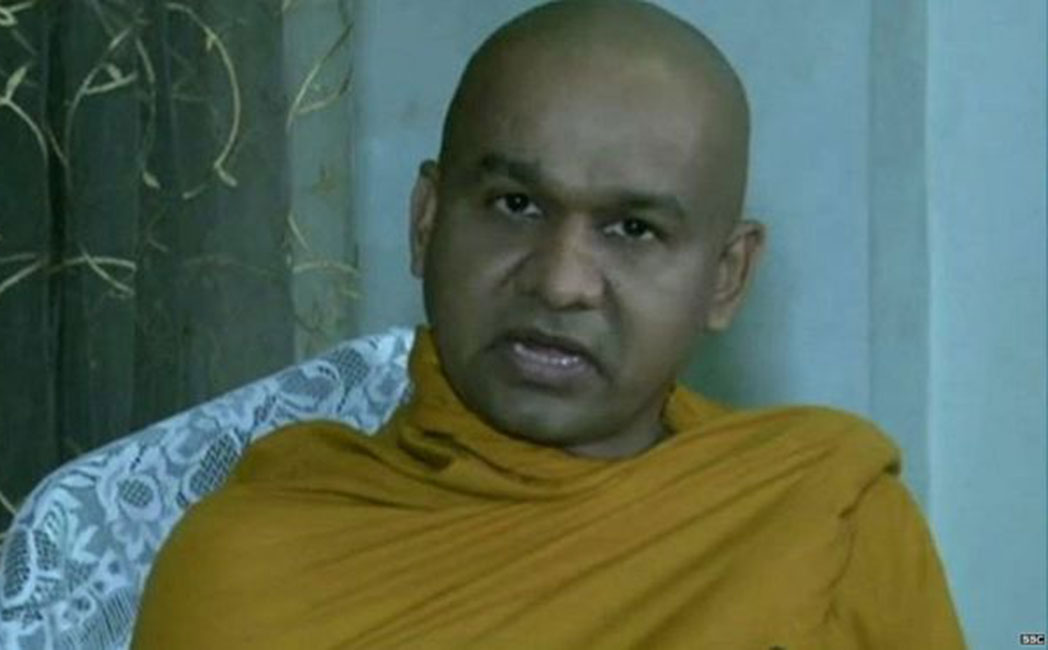 මහ පාරේ නඩු විසඳන්න සිංහල මිනිසුන්ට අයිතියක් නෑ - මාවරැල්ලේ භද්දිය හිමි