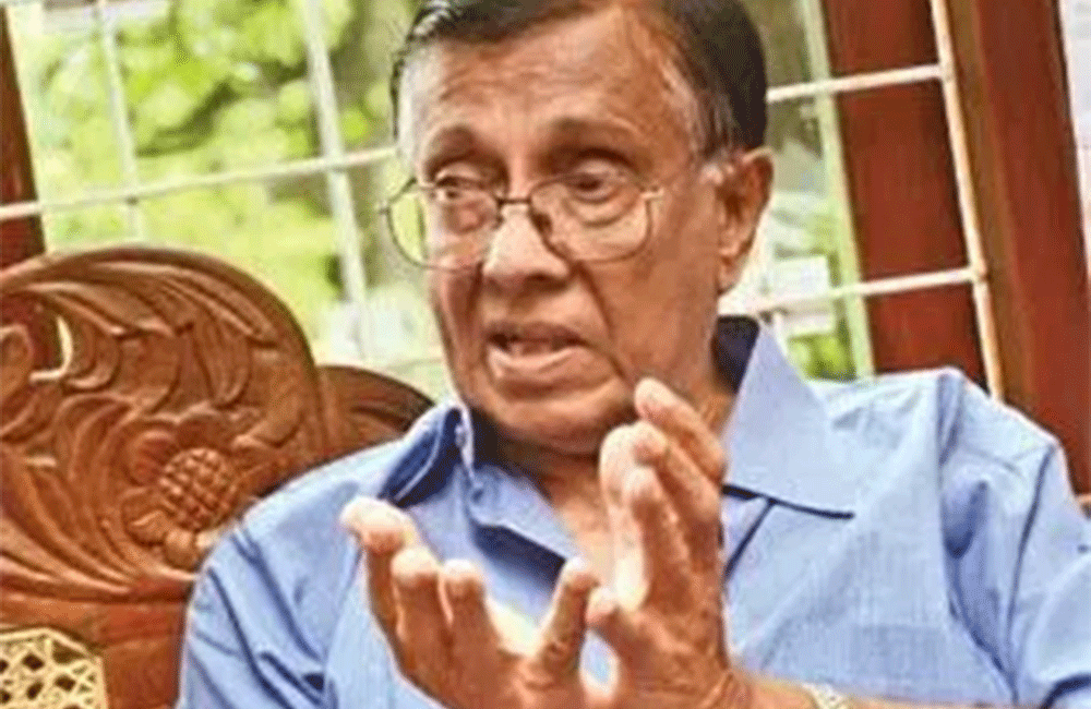 කළකිරුණු කොල්වින් : වෛද්‍ය සභාවේ සභාපති පුටුවෙන් යයි ! 