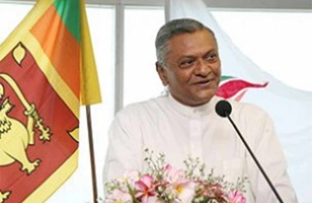 මරණ දඩුවමට විරුද්ධයි : ජනාධිපති අපේක්ෂකත්වයට සූදානම් - චමල්