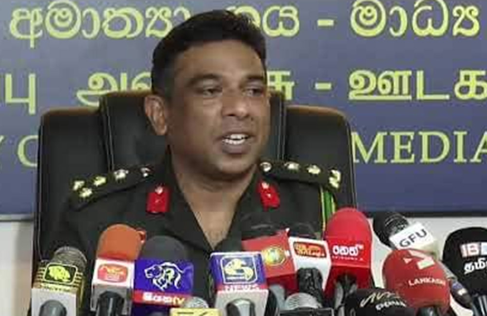  නිරෝධායනයට අකමැති නම් පැමිණි රටටම යවනවා : හමුදාව අනතුරු අඟවයි !