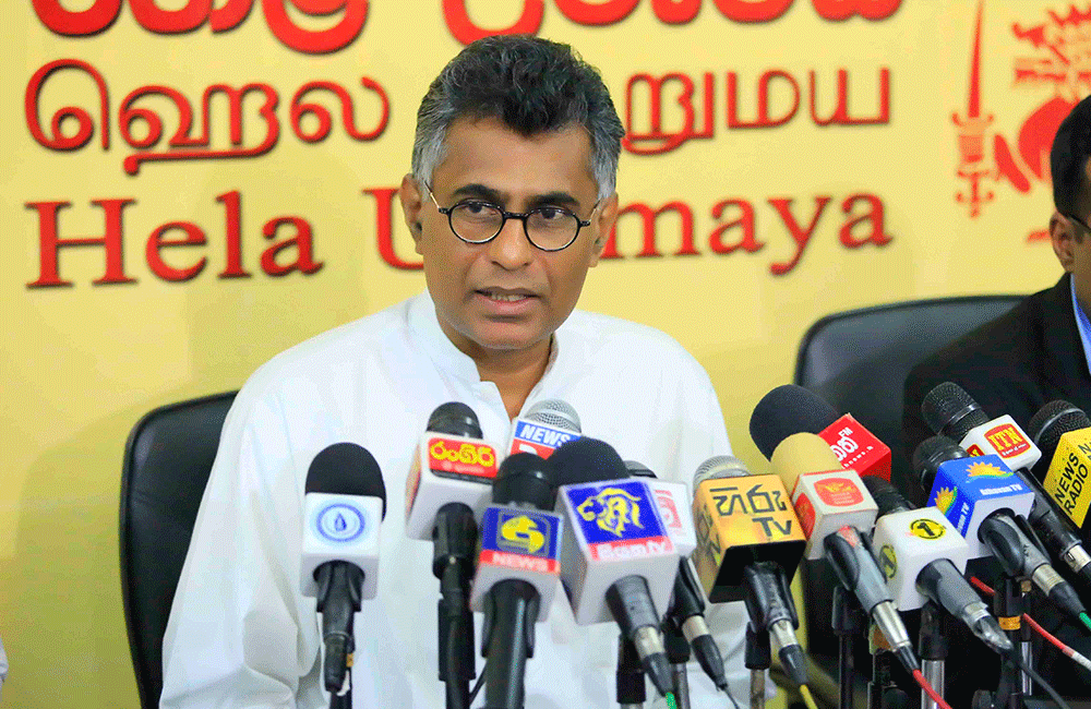 ජනාධිපති රට අකර්මණ්‍ය කරනවා : ඇමති පාඨලීගෙන් චෝදනා !