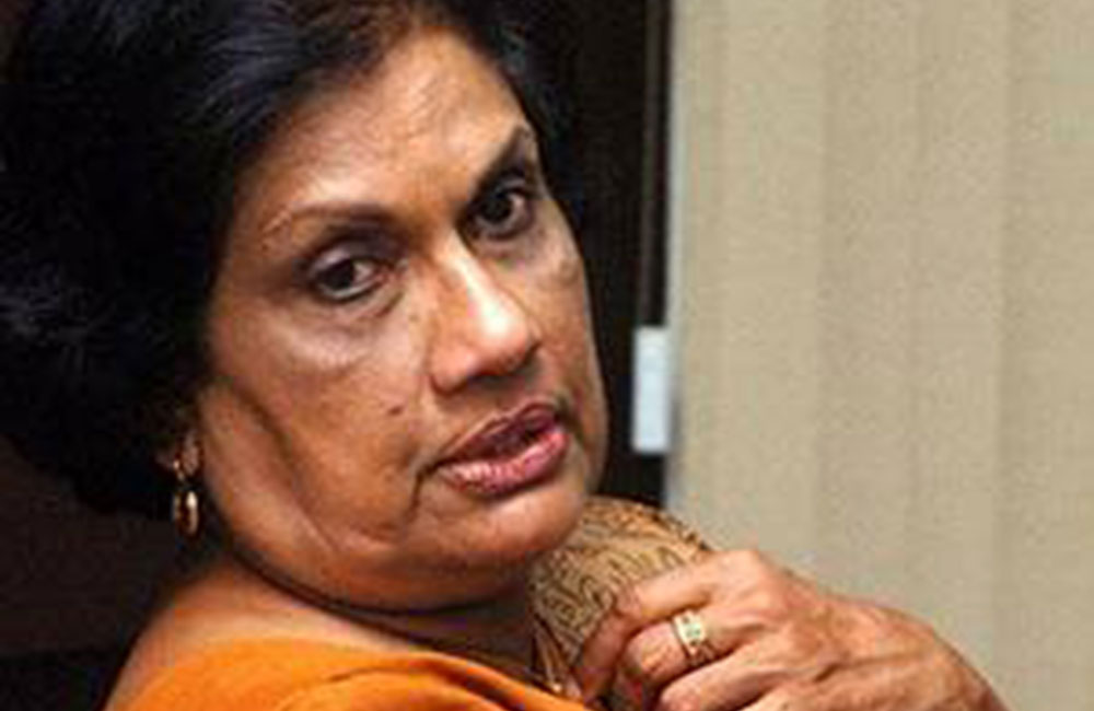 චන්ද්‍රිකාව ආසන සංවිධායක ධූරයෙන් ඉවත් කිරීම : අත්තනගල්ලෙන් විරෝධයක් !