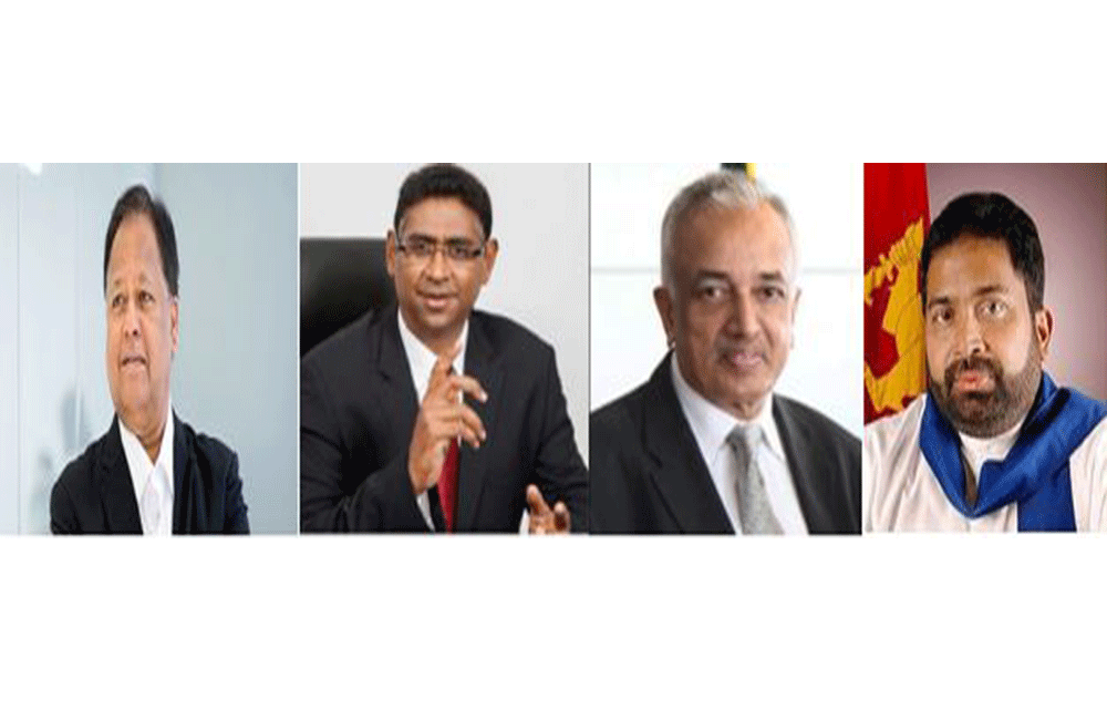 ඇමති මණ්ඩල සංශෝධනය වෙනුවට වැඩබලන කැබිනට් ඇමතිවරු 4ක්