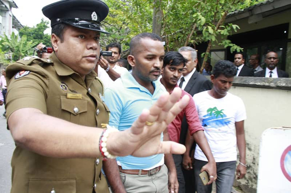මාධ්‍යවේදියාට පහරදුන් මැරයාගේ වතගොත හෙළිවේ !