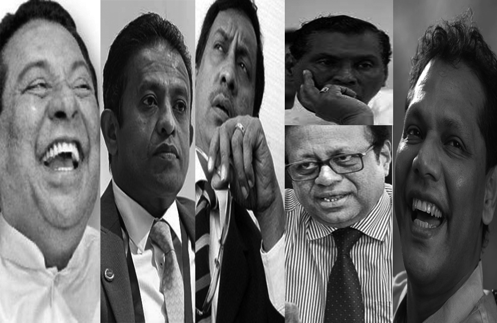 රෙදි ඇඳන් ගමේ යන්න බැරිලු ! - ජෝන්ලා ඇමතිකම් එපා කියති !!
