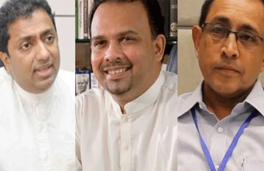එජාප ප්‍රතිංවිධානය : අඛිල,කබීර්, නවීන් අළුත් තනතුරුවල
