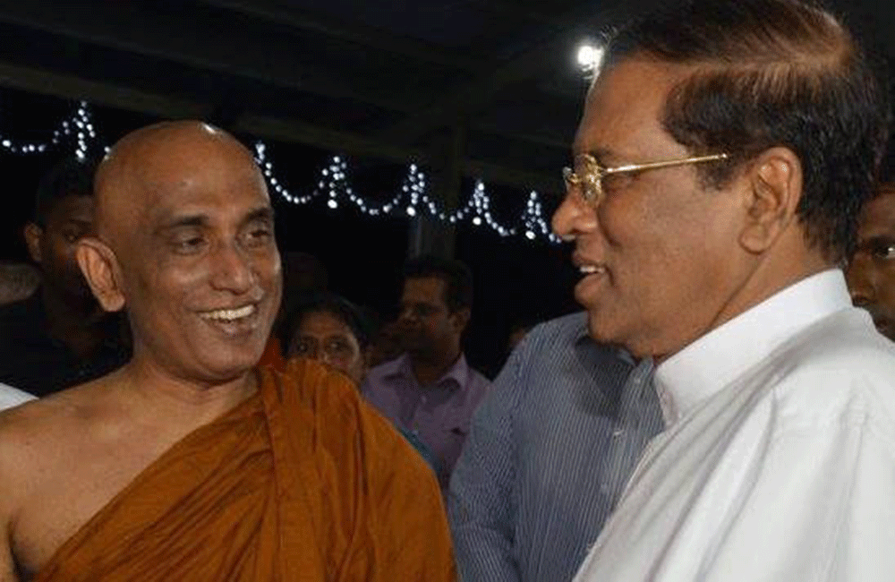 ජනාධිපතිගෙන් ප්‍රතිචාරයක් නෑ : &quot;විසෙන් විස නසන්න&quot; රතන ගෝඨා වෙත වඩියි