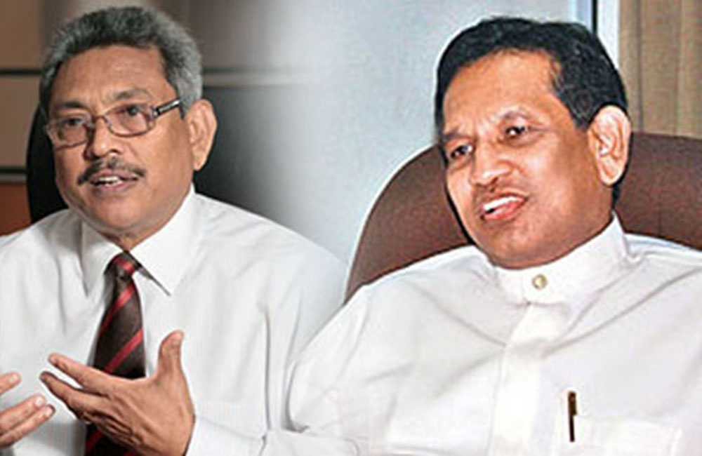 ගෝඨාභයට සහ ඔහුගේ විශ්‍රාමික හමුදා ජුන්ටාවට බරපතල චෝදනාවක් !