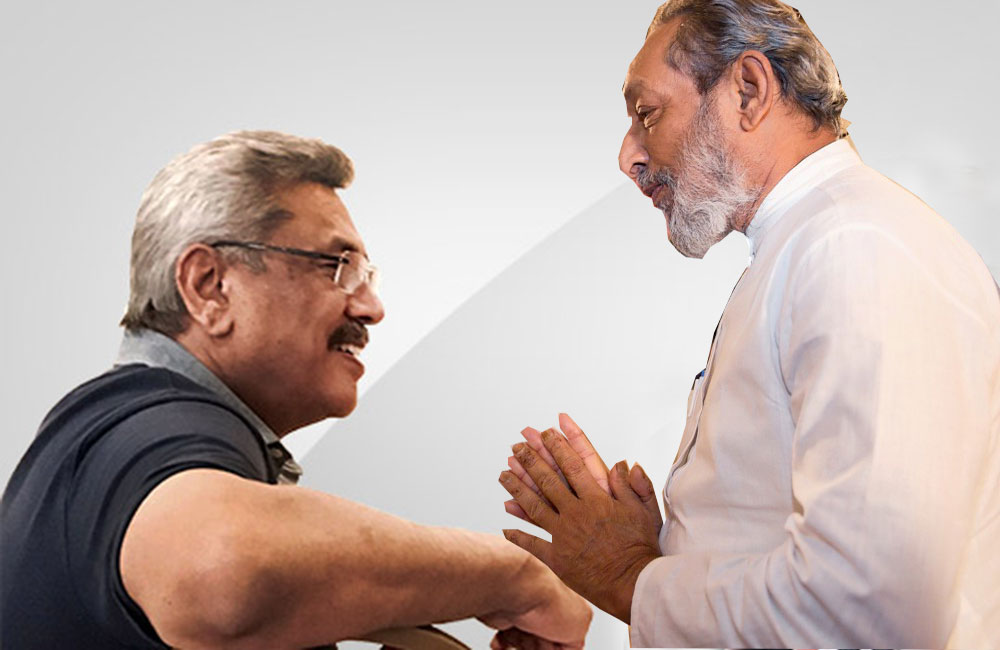 වාසුදේව දණ ගහයි !