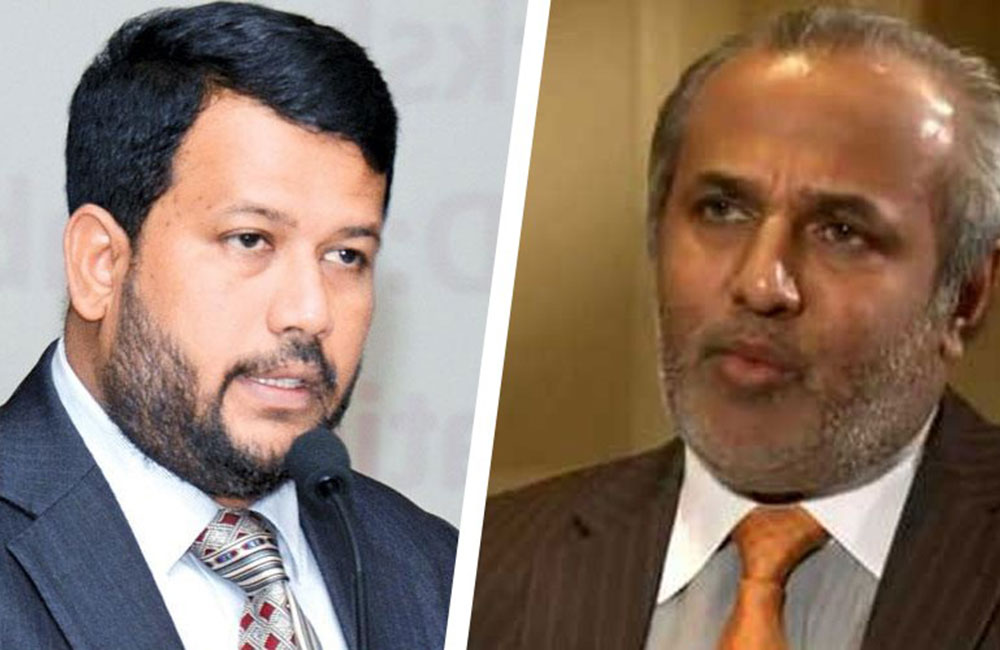 "රිෂාඩ් - හකීම්" එන්නේ නැද්ද  ඔයාලා :  මහින්දලා වැඳ වැටිලා !