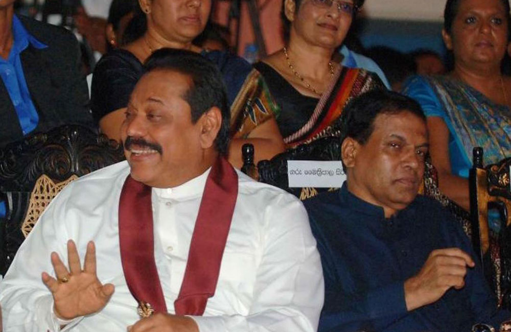 දේශපාලනික වශයෙන් විනාශ වී ඇත්තේ රනිල් නොව මහින්දය !