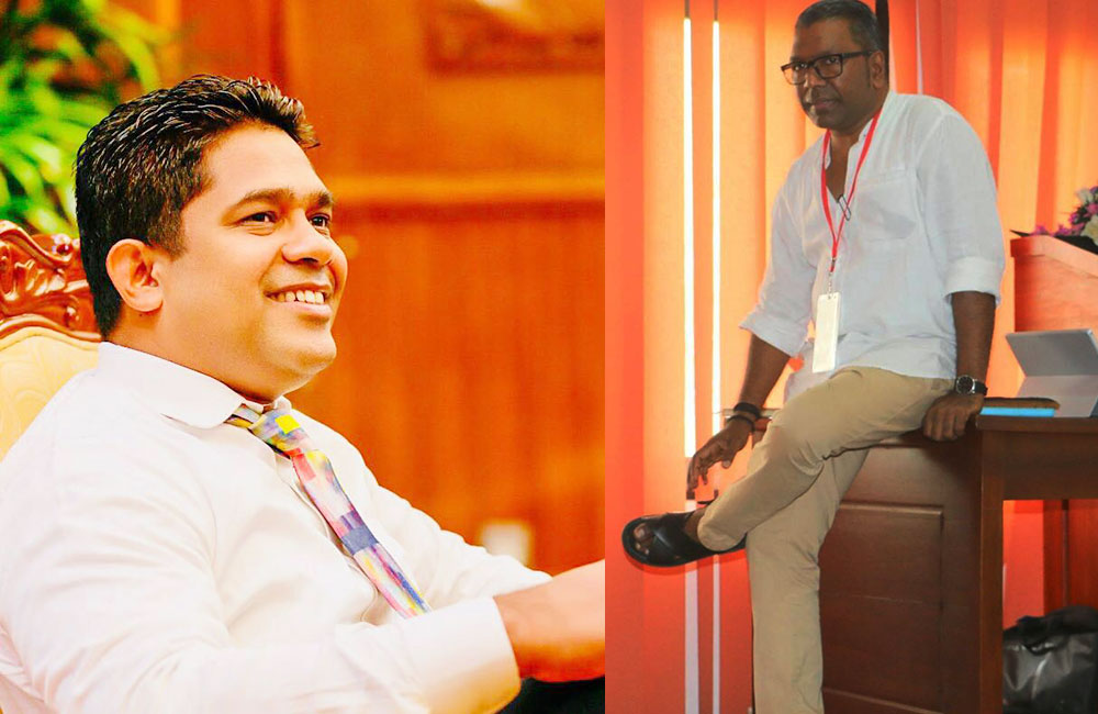 ජනාධිපති මාධ්‍ය අංශයේ අධ්‍යක්ෂ පුටුව සුරේන් රාගවන් ට : සිරිසේනට බැනවැදී චමින්ද ගෙදර !