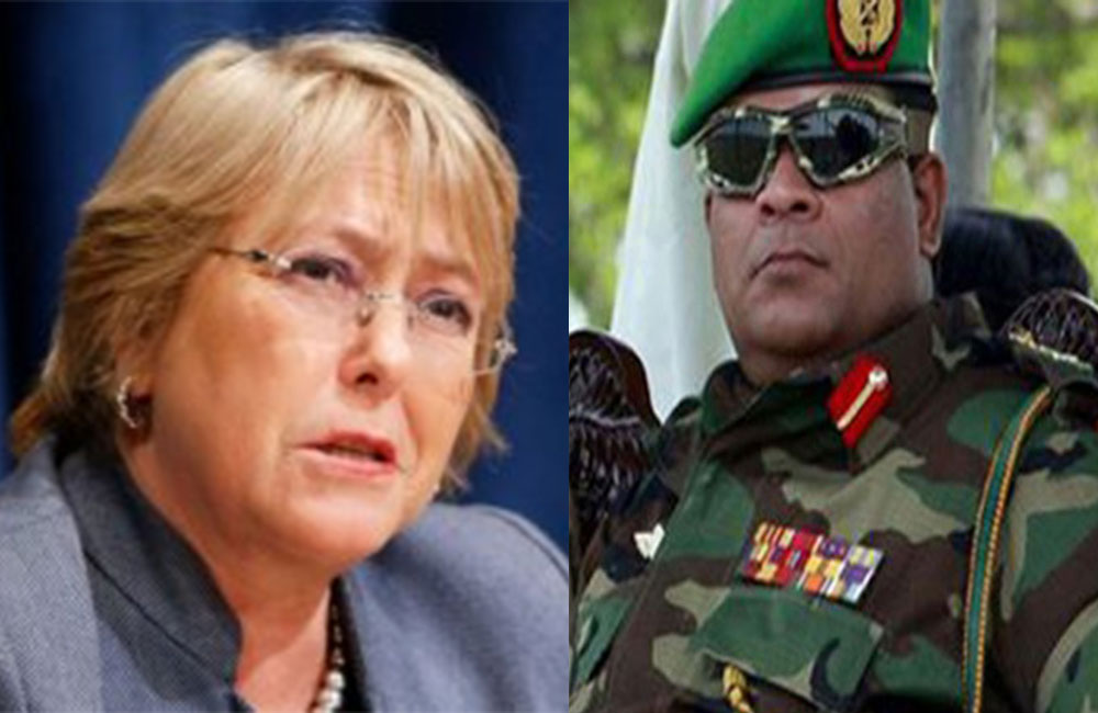 ශවේන්ද්‍රගේ පත්වීමට : UNHRC විරෝධය !