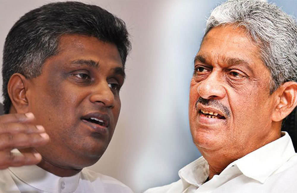  අජිත් පී - ෆොන්සේකා : එජාප කෘත්‍යාධිකාරී මණ්ඩලයෙන් ඉවතට !