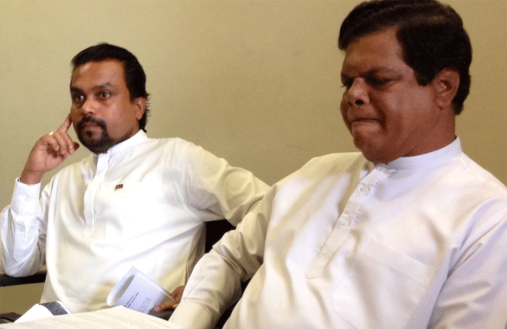 විමල්ගේ නඩේ බන්දුලට වැඩක් දෙයි : බැසිල් පාර්ශවයට "රෝ" "වසල" චෝදනා