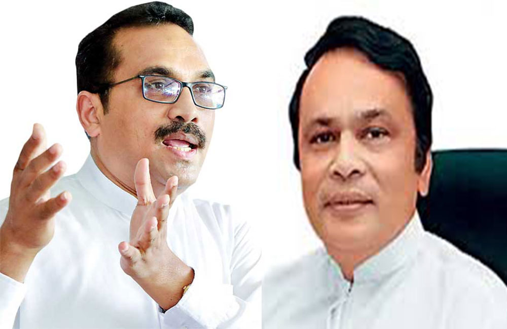 මැතිසභය උණුසුම් කළ : බිමල් - ග්‍රේරු ගැටුම මෙන්න