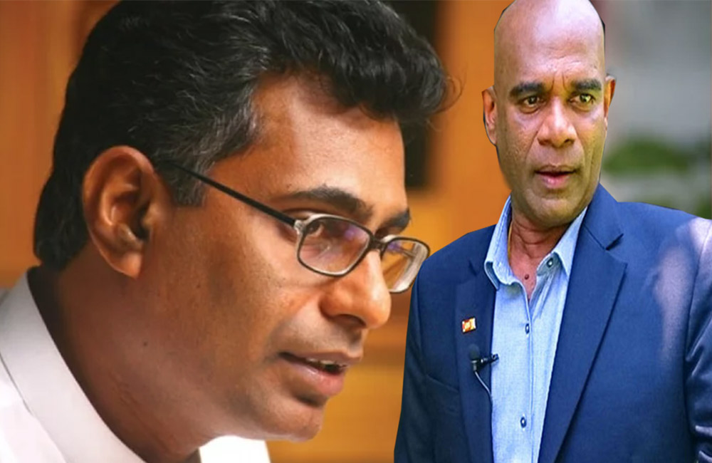 පාඨලී - මහේෂ් : එජාපයට !