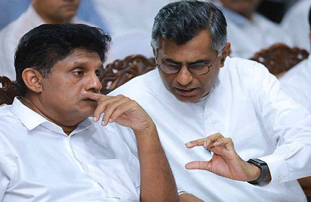 චම්පිකට ප්‍රබල තනතුරක් ඕන : සජිත්ගේ මුහුණටම කියලා !