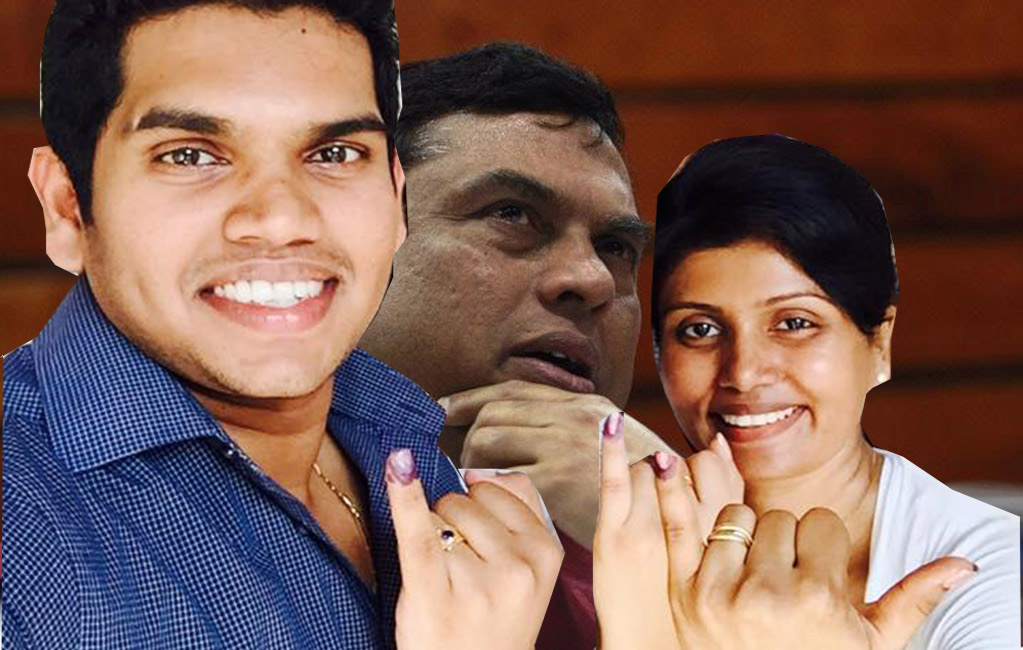 චතුරිකා හා දහම් කැම්පේන් කළේ සජිත්ට දැයි බැසිල්ට සැකයක් !