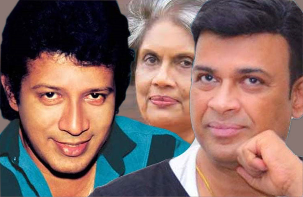 රන්ජන්ගේ සහයට චන්ද්‍රිකාත් - විජයත් සිහිකර සටහනක් !