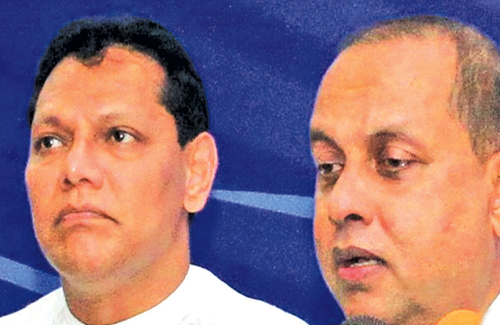 දයාසිරි සහ අමරවීරට උසාවියෙන් එන්න කියලා !