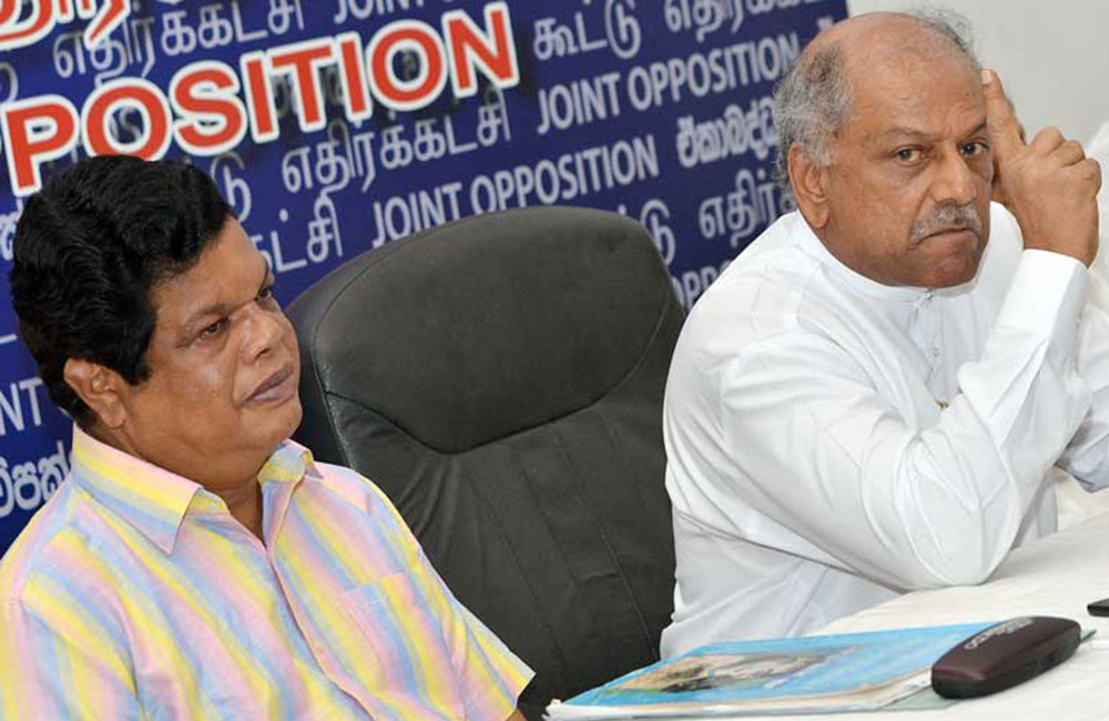 අතුරුදහන් වූවන්ගේ කාර්‍යාලය හෝටලයක් කරමු : ගුණවර්ධන න්‍යායක් එයි !