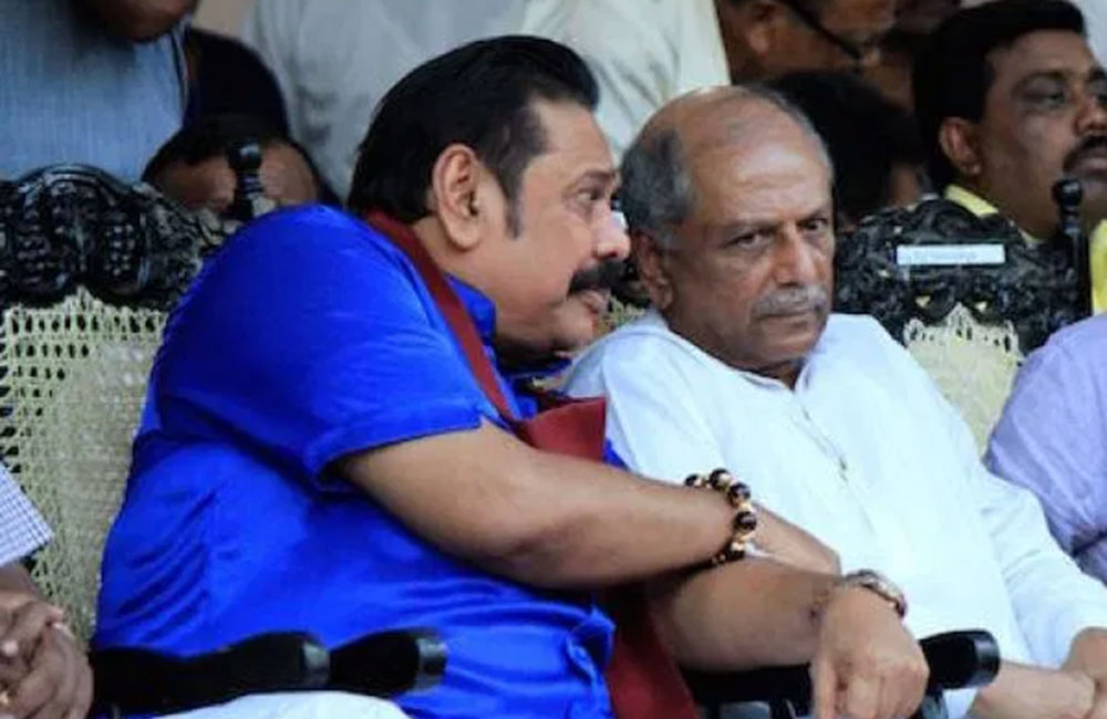 ගෝඨා විසිවුණොත් දිනේෂ් !