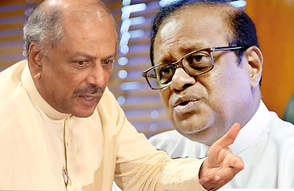 ජනාධිපති නියමයෙන් නිල් ආණ්ඩුවේ වගකීම &quot;සුසිල් - දිනේෂ්&quot; කමිටුවට