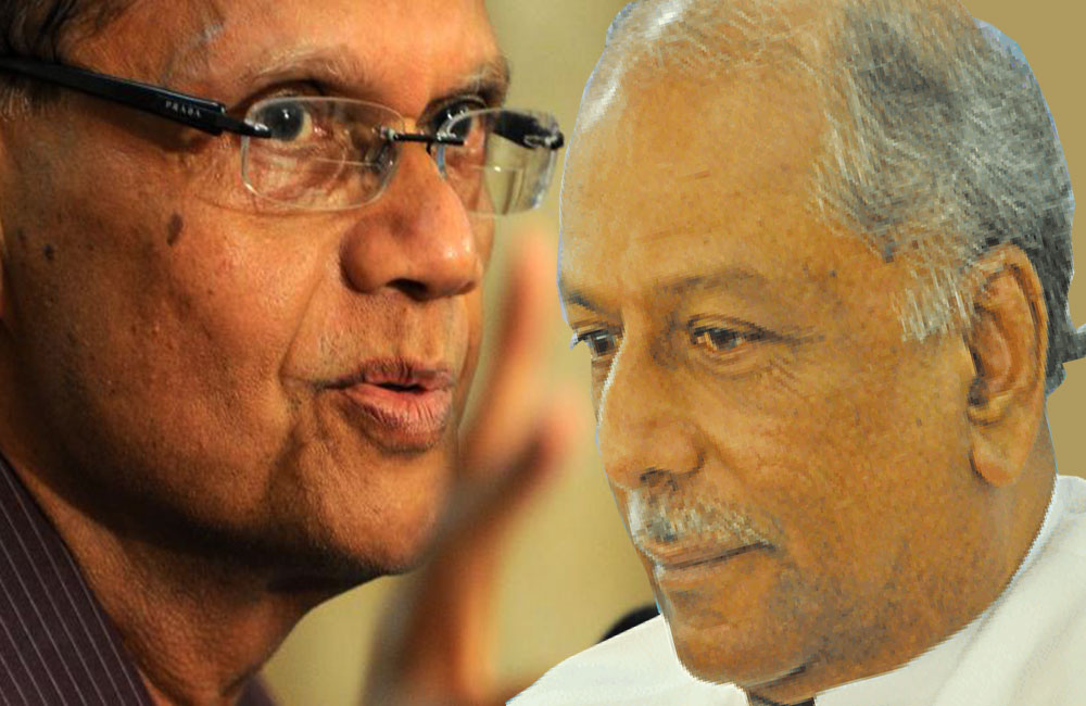 අපේක්ෂකත්වයට සූදානම් වන්න : ජී.එල් සහ දිනේෂ්ට මහින්ද දන්වයි !
