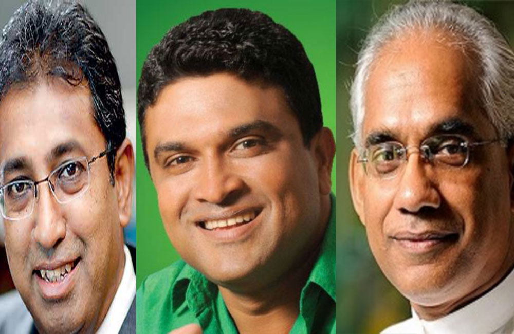 සජිත් එනවා ගිය මැතිඇමති පිරිසක් අගමැතිගේ සාදයේ !