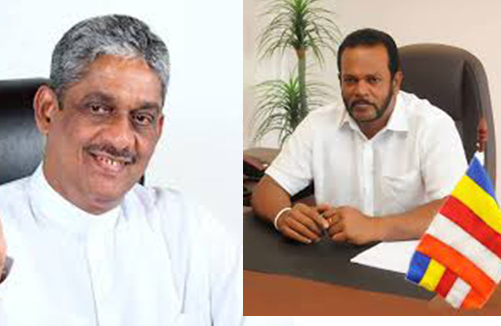 ෆොන්සේකා සහ රංගේ ට අමාත්‍ය ධුර දෙන්න : අගමැතිගෙන් යළිත් ඉල්ලීමක් !