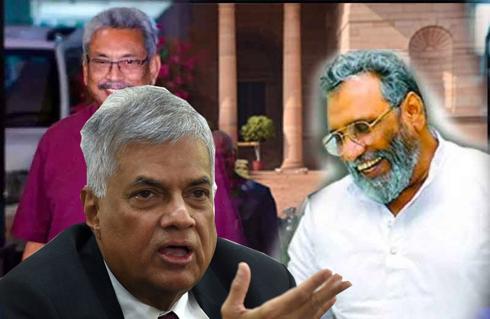 #fightcorona - ජනාධිපතිට සහ මැකෝට  රනිල්ගෙන් ලිපි දෙකක් !