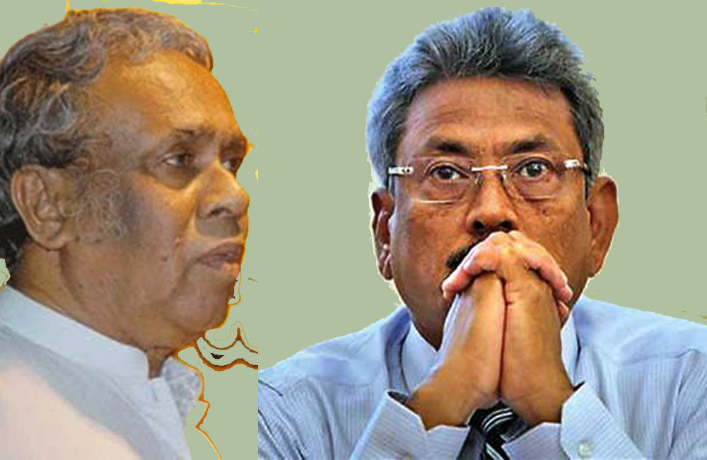 නලින් ද සිල්වා කියන : ගෝඨාගේ බල බිඳින පොහොට්ටු නායකයා කවුද ?
