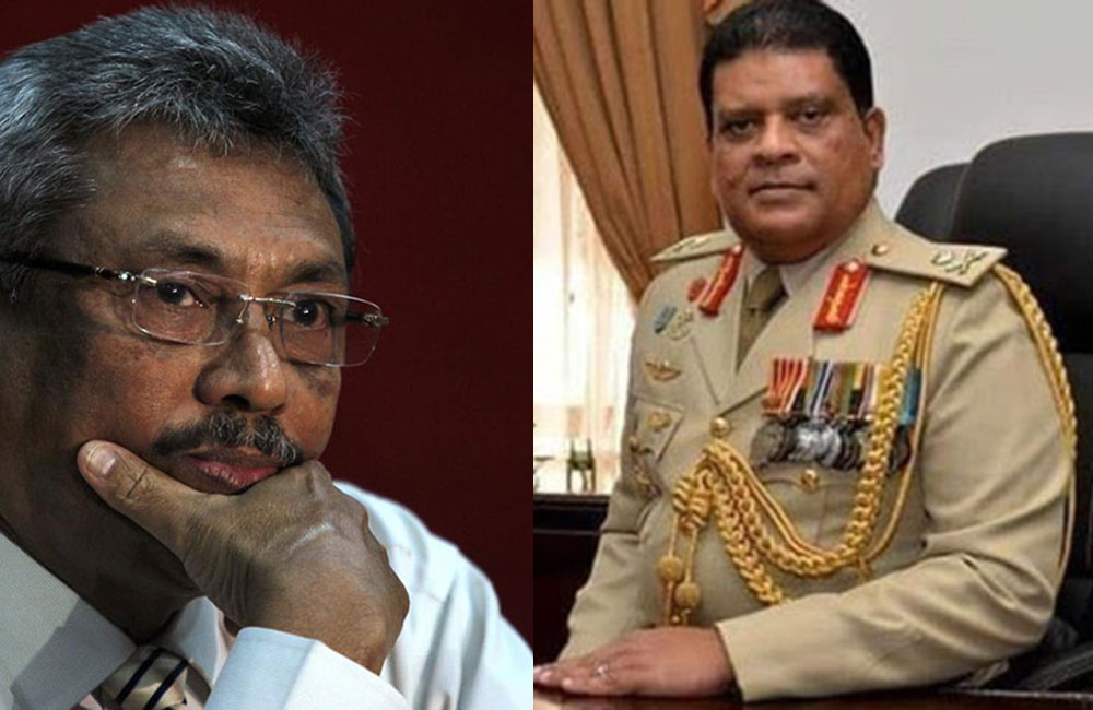 ශවේන්ද්‍රට ඇමරිකාව ගහන විට ගෝඨා නිහඬ ඇයි : කඳවුර තුළම සැකසංකා මතුවේ !