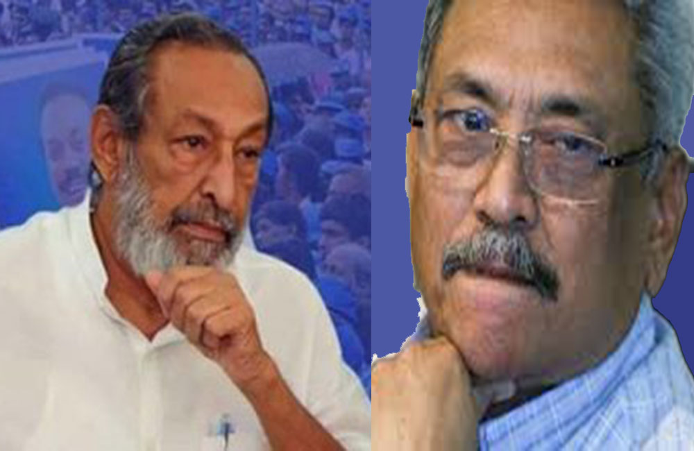  වාසුටත් මර බිය දැනෙයි : ගෝඨාගෙන් ප්‍රසිද්ධියේ සමාව ඉල්ලයි !