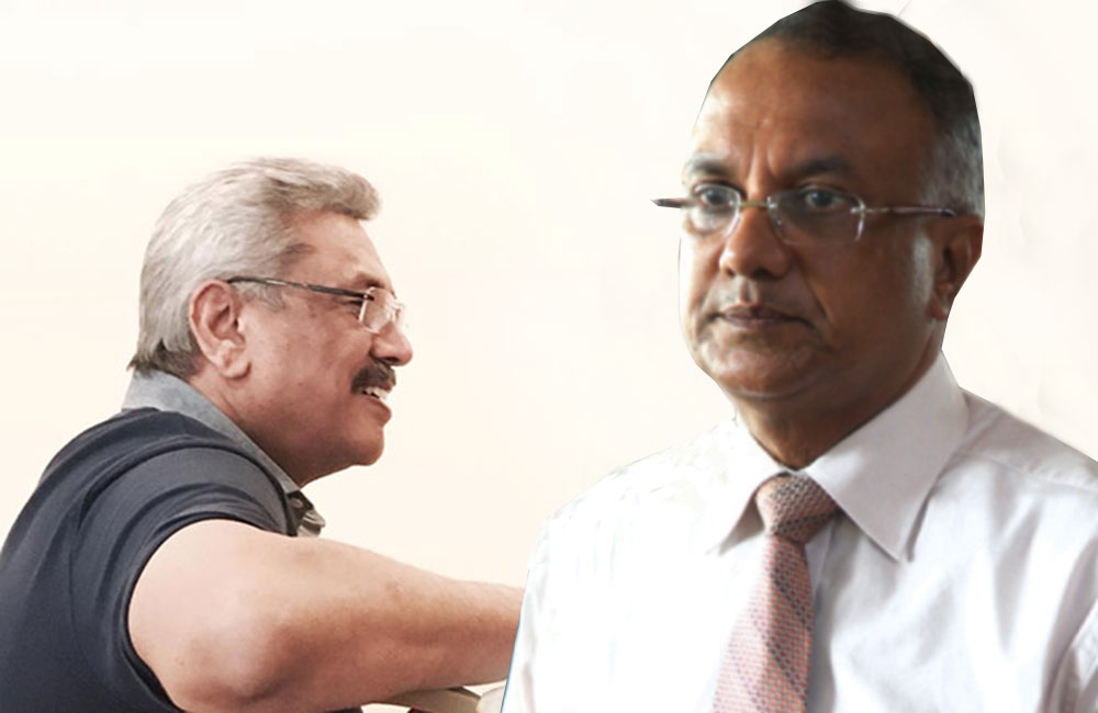 ගෝඨාගේ ගෝලයා හෙන්දා චීන ඔත්තුකරුවෙක් : රට වනසන කුමන්ත්‍රණයක හඬපට එළියට !