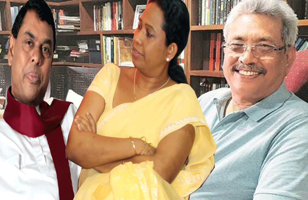 රත්නපුරේ පුපුරා ගියේ : බැසිල් - ගෝඨා ගැටුමේම බෝම්බයක් !