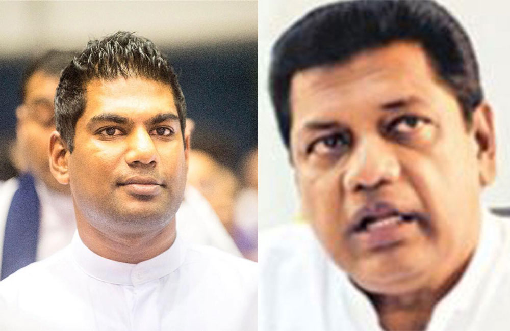 කාංචනගෙන් වෙල්ගමට ටොක්කක් !