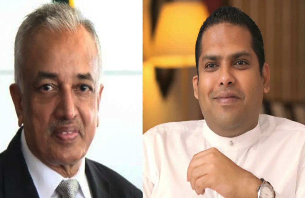 හරීන්ගේ සහ මලික්ගේ අමාත්‍යංශවල කෑලි ගලවලා !